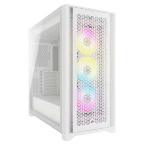 CORSAIR 5000D RGB AIRFLOW True White