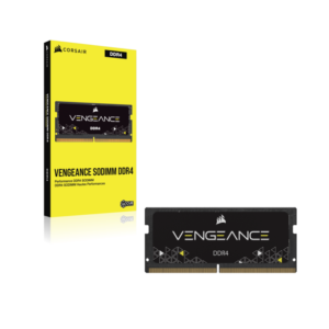Alternative view of CORSAIR VENGEANCE SODIMM DDR4 16 GO (1X 16GO)  3200 MHZ  NOIR