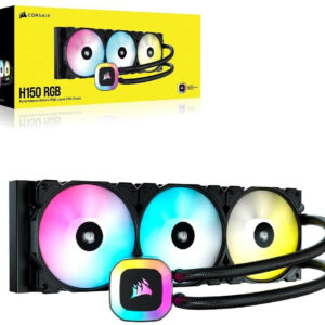 Alternative view of CORSAIR H150 RGB Liquid CPU Cooler