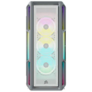 Alternative view of CORSAIR ICUE 5000T RGB BLANC