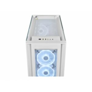 Alternative view of CORSAIR ICUE 5000X RGB BLANC