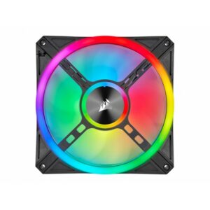 Alternative view of CORSAIR ICUE QL140 RGB Pack de 2
