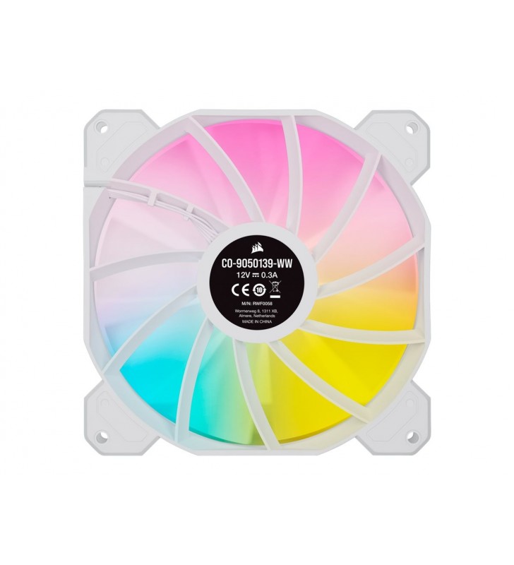 552516 Rgb CORSAIR SP140 RGB ELITE BLANC LED Pack de 2 – Chipset.fr