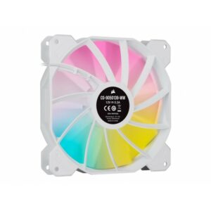 Alternative view of CORSAIR SP140 RGB ELITE BLANC LED  Pack de 2