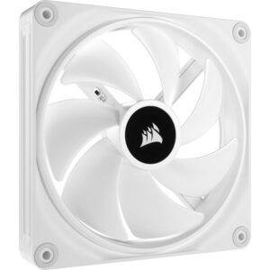 Alternative view of CORSAIR Kit d'extension ventilateur PWM 140 mm CORSAIR iCUE LINK QX140 RGB Blanc