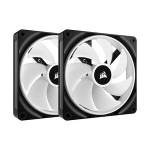 Alternative view of CORSAIR Kit de démarrage ventilateurs PWM 140 mm CORSAIR iCUE LINK QX140 RGB