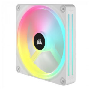 Alternative view of CORSAIR Kit de démarrage ventilateurs PWM 140 mm CORSAIR iCUE LINK QX140 RGB -WH