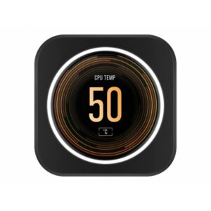 Alternative view of CORSAIR KIT DE MISE A NIVEAU ELITE LCD DISPLAY NOIR