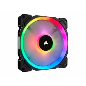 Alternative view of CORSAIR LL140 Pro LED RGB 140mm Pack de  2