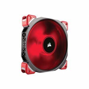 Alternative view of CORSAIR ML140 Pro LED Rouge 140mm Magnetique