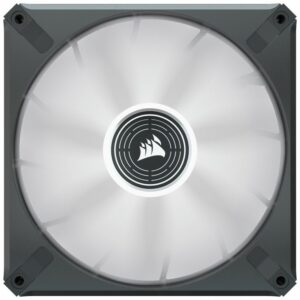 Alternative view of CORSAIR ML140 LED ELITE 140mm Magnetic Levitation Blanc SINGLE PACK