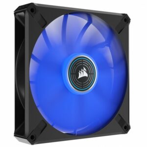 Alternative view of CORSAIR ML140 LED ELITE 140mm Magnetic Levitation Bleu SINGLE PACK