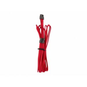 CORSAIR Premium m Sleeved EPS 12V CPU T4 Rouge – Image 2