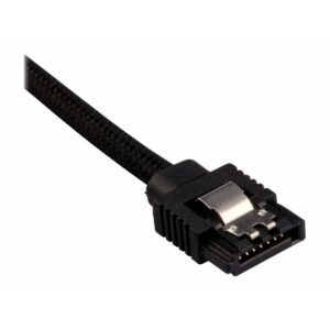 CORSAIR Premium m gainé SATA 6Gbps Noir 30cm Droit – Image 3