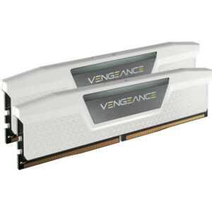 Alternative view of CORSAIR VENGEANCE DDR5 5200 32GB (2X16G) BLANC