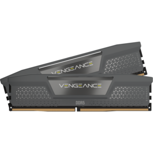 Alternative view of CORSAIR VENGEANCE DDR5 COOL GREY 5200 32G (2X16G) NOIR