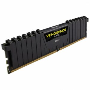 Alternative view of CORSAIR VENGEANCE LPX SERIES LOW PROFILE 32 GO (2X 16 GO) DDR4 3200 MHZ