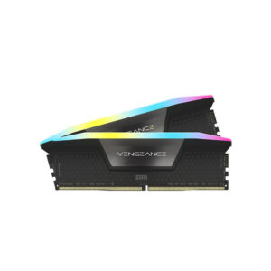 CORSAIR VENGEANCE RGB DDR5 5600 64GB (2X32G) NOIR