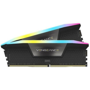 CORSAIR VENGEANCE RGB DDR5 6000 32G (2X16G) NOIR