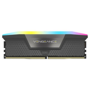 CORSAIR VENGEANCE RGB DDR5 Cool Grey DDR5 6000 32GB (2X16G) NOIR – Image 3