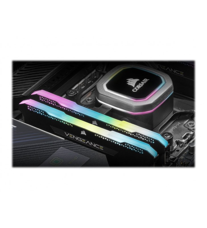 Corsair Vengeance RGB Pro DDR4 3200 PC4-25600 32 Go 2x16 Go CL16