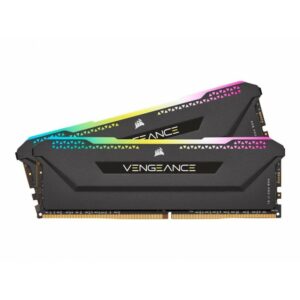 Alternative view of CORSAIR VENGEANCE RGB PRO SL 32GO DDR4 3200 CL16 ( 2x16GO) NOIR