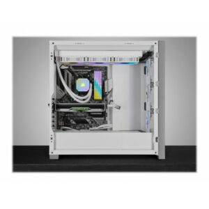 CORSAIR Vengeance RGB RT 16G (2x8G) DDR4 3200MHz Blanc – Image 5
