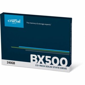 Alternative view of Crucial SSD Crucial BX500 - 2.5" Interne - 240 Go - SATA (SATA/600) - CT240BX500SSD1
