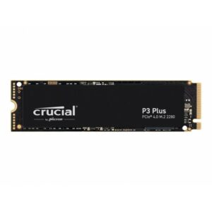 CRUCIAL P3 Plus 2T PCIe M.2 *CT2000P3PSSD8