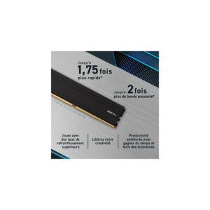CRUCIAL PRO 24G (1x24G) DDR5-5600 *CP24G56C46U5 – Image 2
