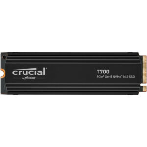 CRUCIAL T700 1T PCIe Gen5 + Heatsink *CT1000T700SSD5