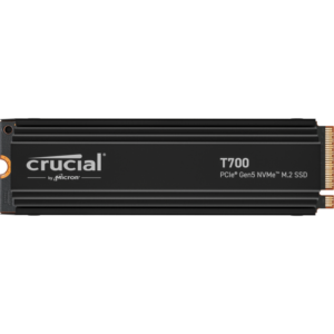 CRUCIAL T700 4T PCIe Gen5 + Heatsink *CT4000T700SSD5