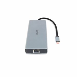 Alternative view of DICOTA Station d'accueil USB-C 13-in-1  5K HDMI/DP PD 100W