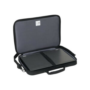 DICOTA 13-14.1"  Sacoche Ordinateur Clamshell BASE XX NOIR – Image 4
