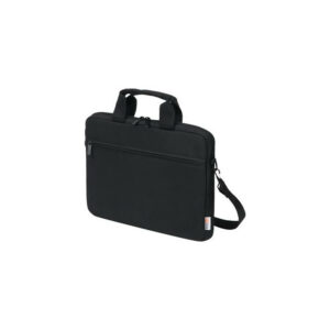 DICOTA 13-14.1"  Sacoche Ordinateur Slim BASE XX NOIR – Image 3