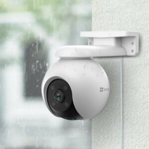 EZVIZ H8 Pro 2K Sphérique Caméra de sécurité IP Intérieure et extérieure 2304 x 1296 pixels Mural/sur poteau – Image 4