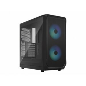Fractal Design Focus 2 RGB Black TG Clear Tint