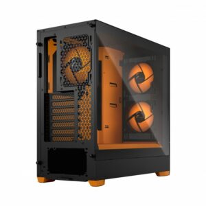 Fractal Design Pop Air RGB Orange Core TG Clear Tint – Image 2