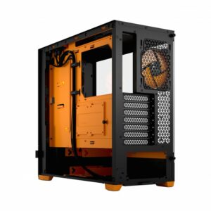 Fractal Design Pop Air RGB Orange Core TG Clear Tint – Image 3