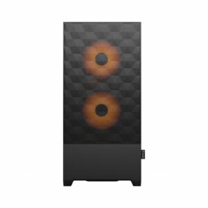 Fractal Design Pop Air RGB Orange Core TG Clear Tint – Image 4