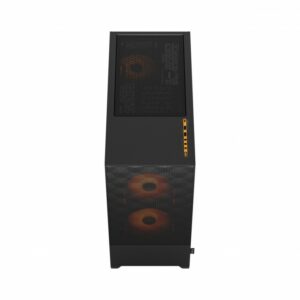 Fractal Design Pop Air RGB Orange Core TG Clear Tint – Image 5