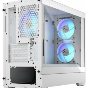 Alternative view of Fractal Design Pop Air RGB White TG Clear Tint