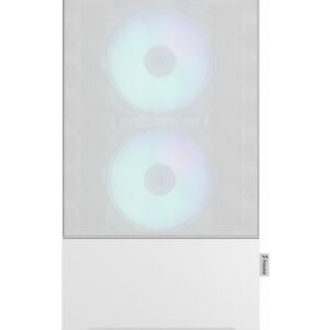 Alternative view of Fractal Design Pop Mini Air RGB White TG Clear Tint