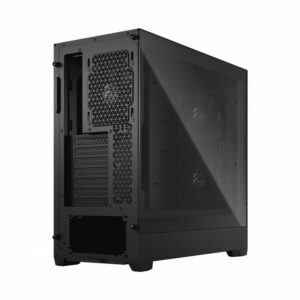 Alternative view of Fractal Design Pop Silent Black TG Clear Tint