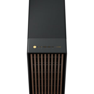 Alternative view of FRACTAL North Charcoal Black