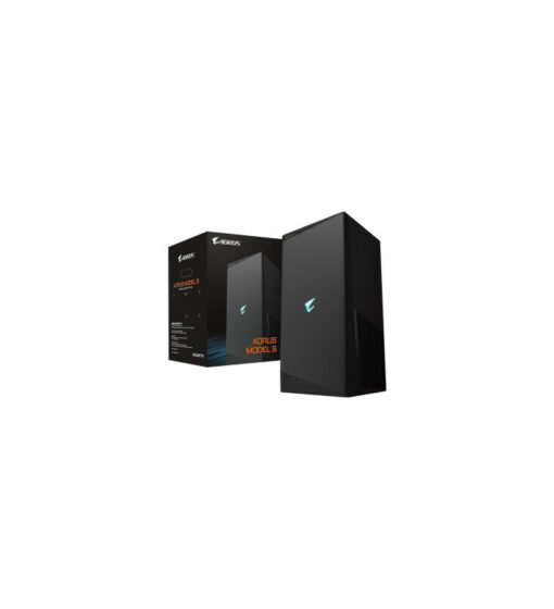 Gigabyte AORUS MODEL S 12th SFF Intel® Core? i7 i7-12700K 32 Go DDR5-SDRAM 2 To SSD NVIDIA GeForce RTX 3070 PC Noir