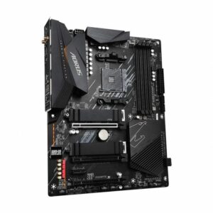 Alternative view of GIGABYTE B550 AORUS ELITE AX V2