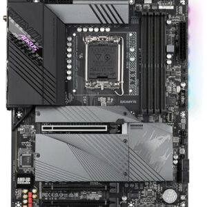 Alternative view of GIGABYTE B760 A MASTER DDR4