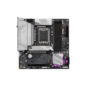 Alternative view of GIGABYTE B760M AORUS ELITE AX