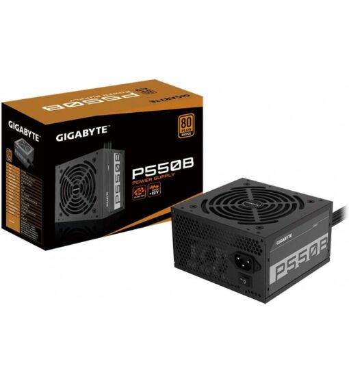 GIGABYTE 550W  - GP-P550B - 80+ Bronze